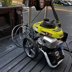 Ryobi Honda Gas Pressure Washer