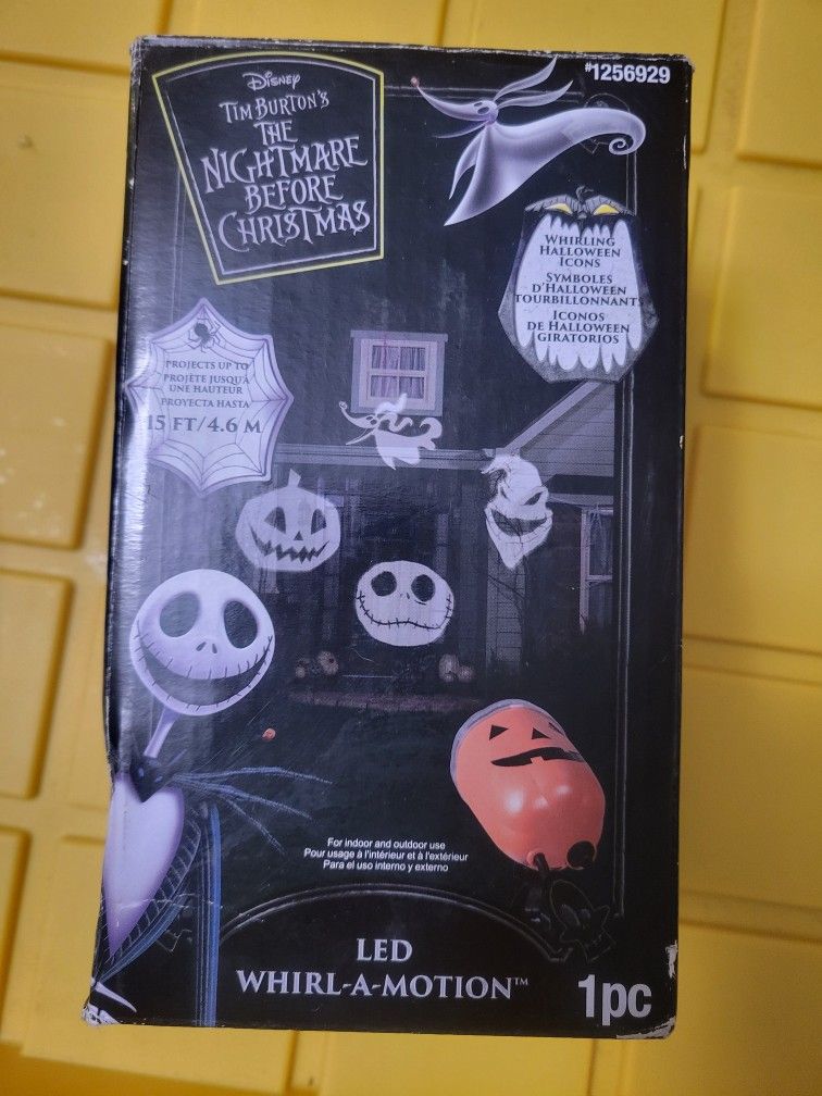 Nib Halloween NIGHTMARE before Christmas