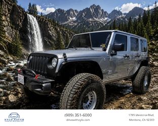 2017 Jeep Wrangler Unlimited