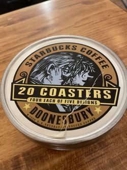 Starbucks Doonesbury Coasters 