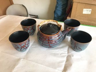 Tea Pot Set