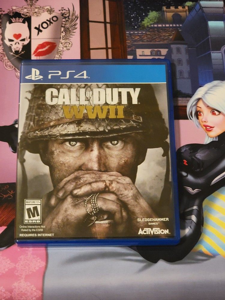 Call of Duty: WWII - Sony PlayStation 4 🏟🐓🏟