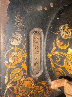 Singer sewing machine