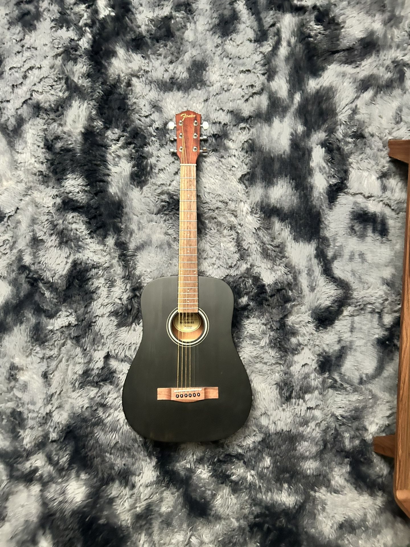 Fender Acoustic Guitar + Accessories