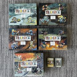 ROOT Board Game + Expansions