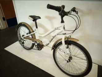 APOLLO HAZE KIDS’ GIRL’S JUNIOR HYBRID BIKE. WHITE