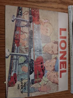 Lionel Catalog Vintage 1960