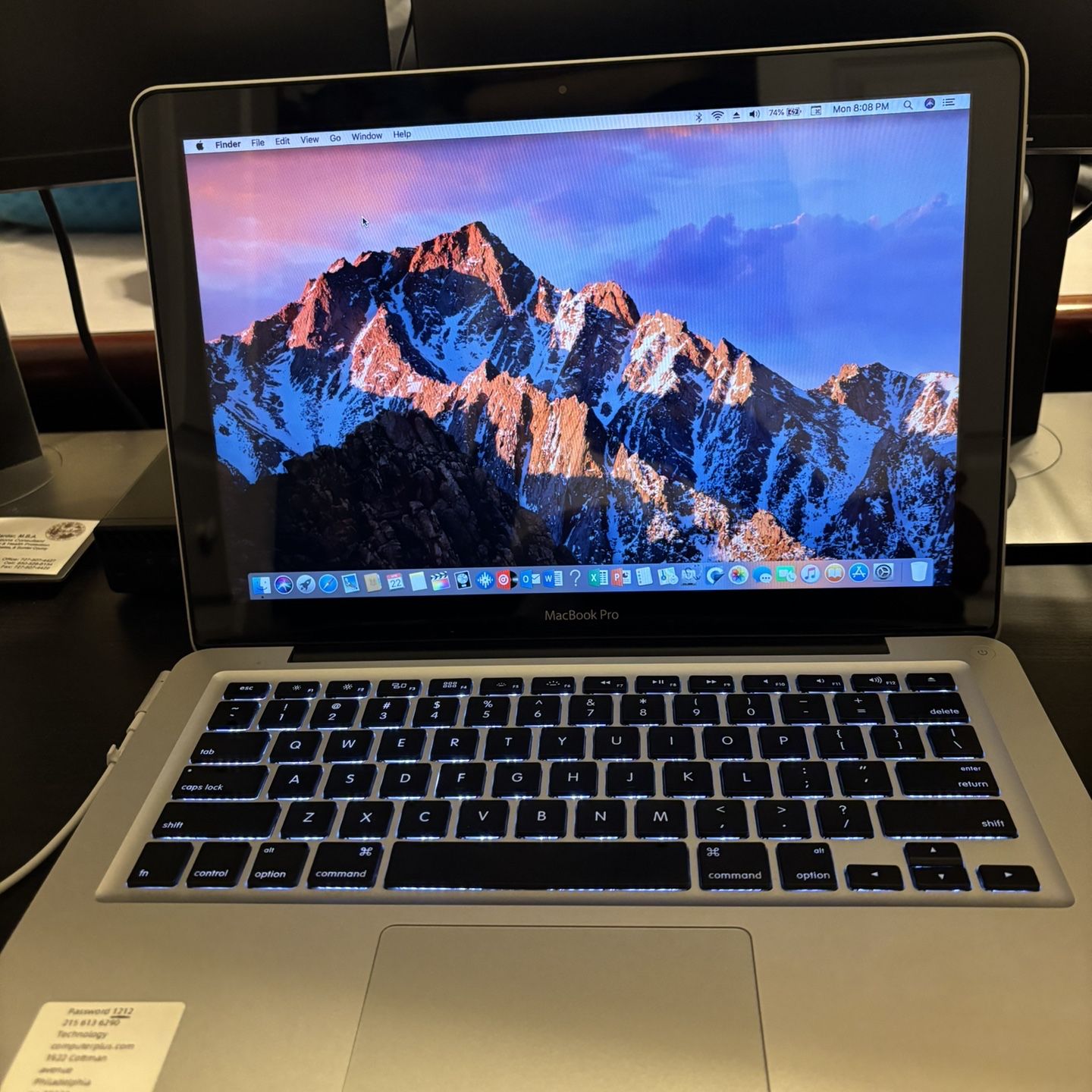 2012 Macbook Pro