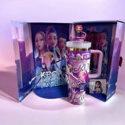 Kpop stanley 40 oz tumbler