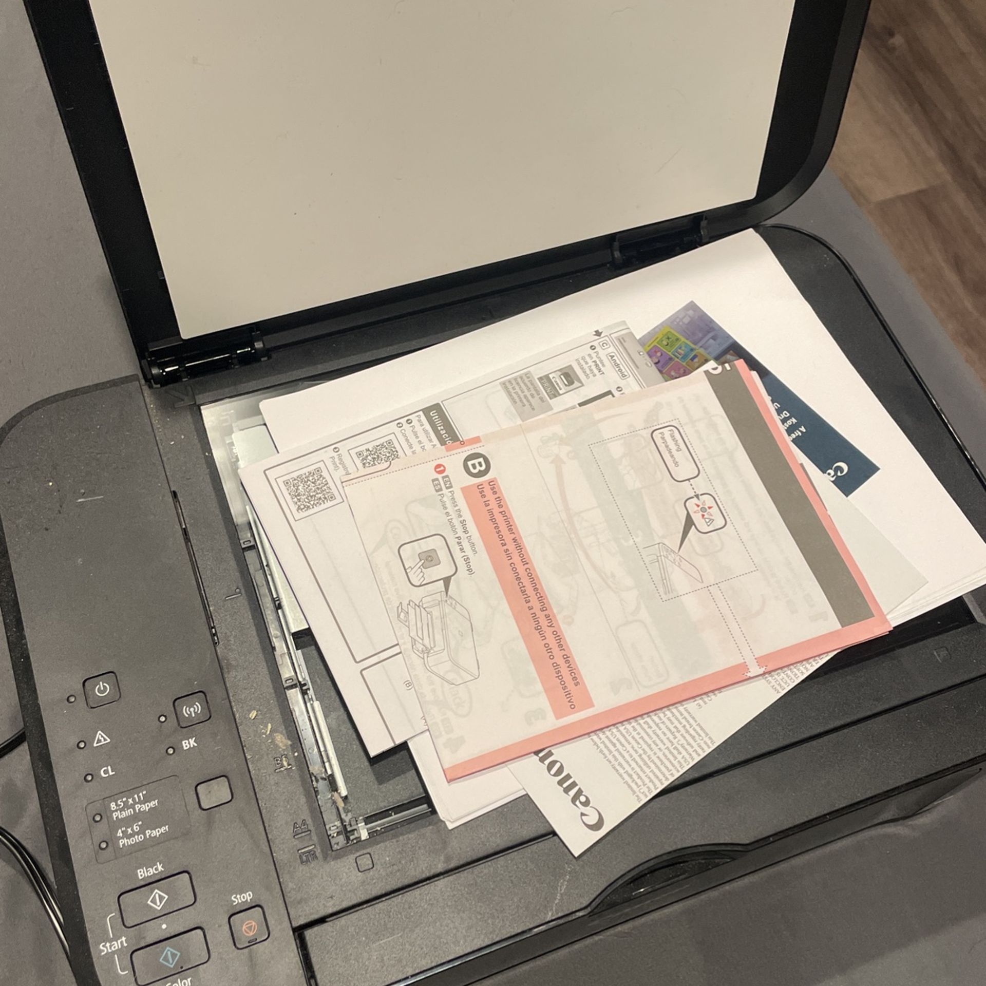 canon color printer