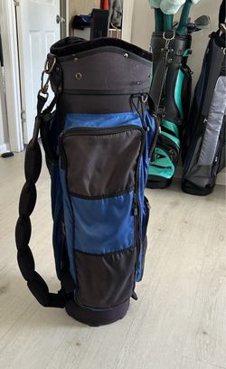 Blue and Black Golf  Bag