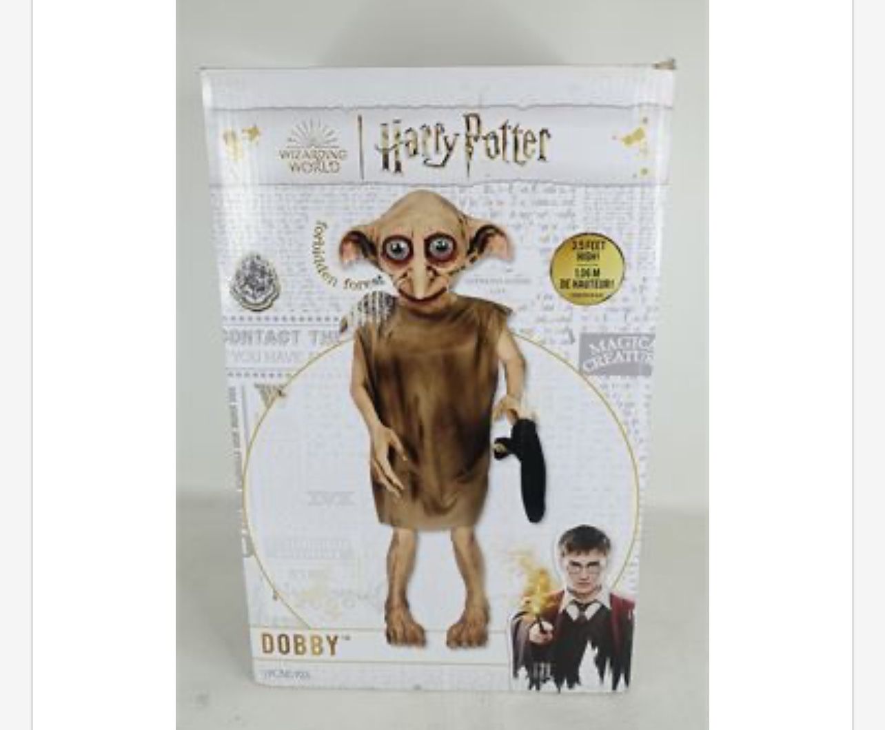 Harry Potter Dobby Life size Figure 3.5 Ft