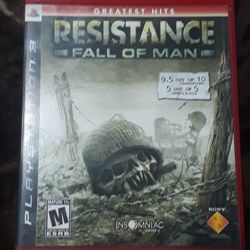 Ps3 Resistance Fall Of Men