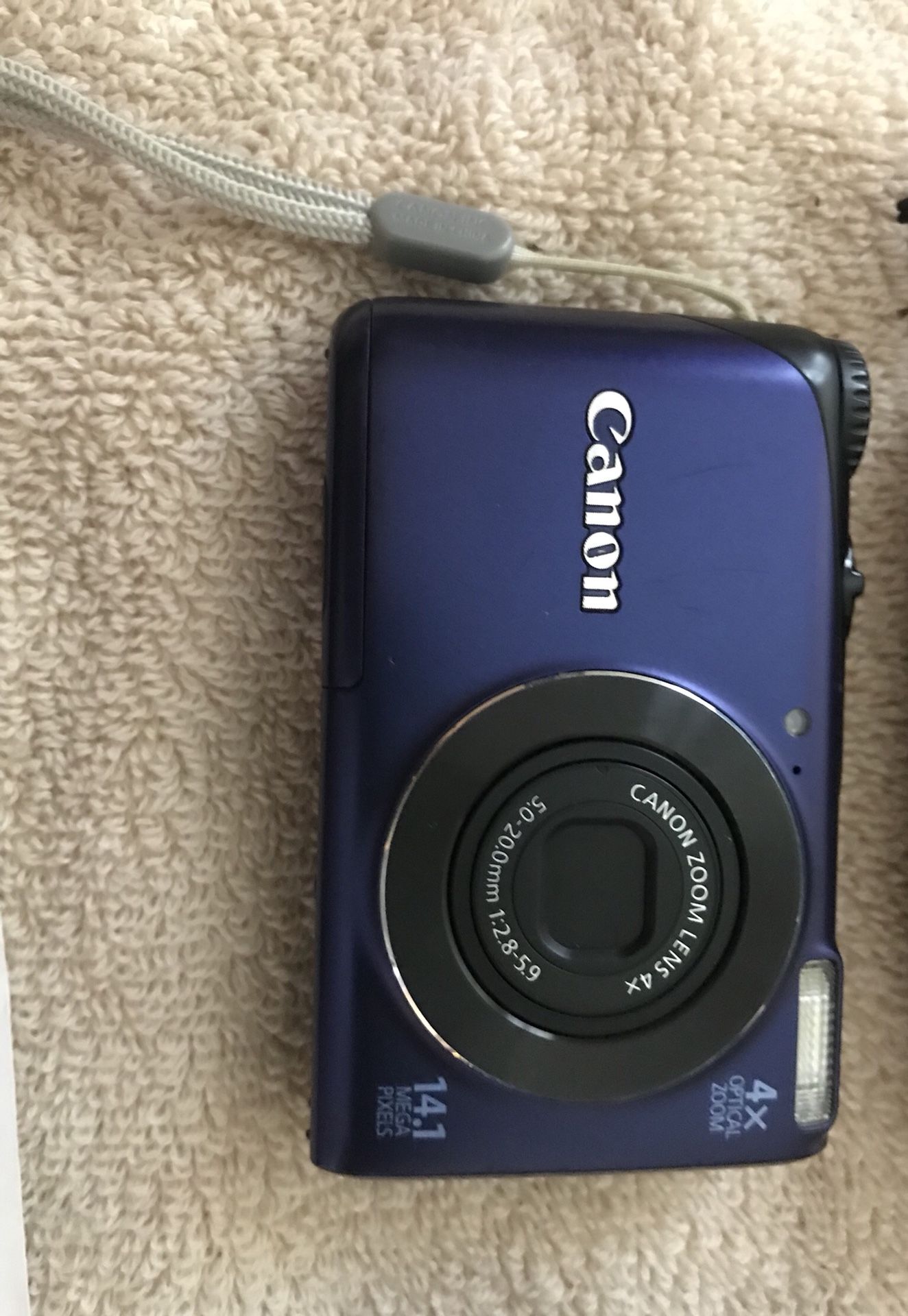 Canon Powershot 2200 Digital Camera
