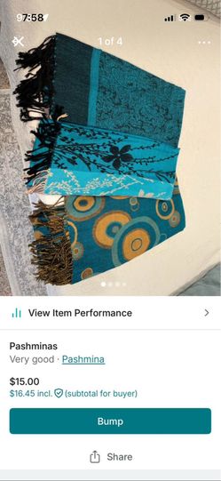 Pashminas