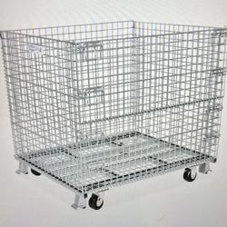 Uline Collapsible Wire Container