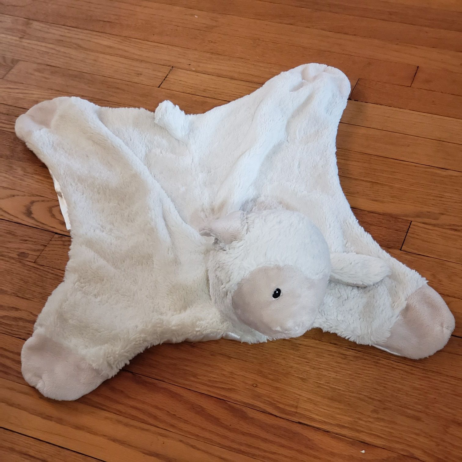 Baby Gund Comfy Cozy LOPSY Plush doll 24" lovey security blanket sheep lamb