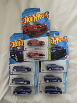 Hot Wheels SUBARU WRX STI