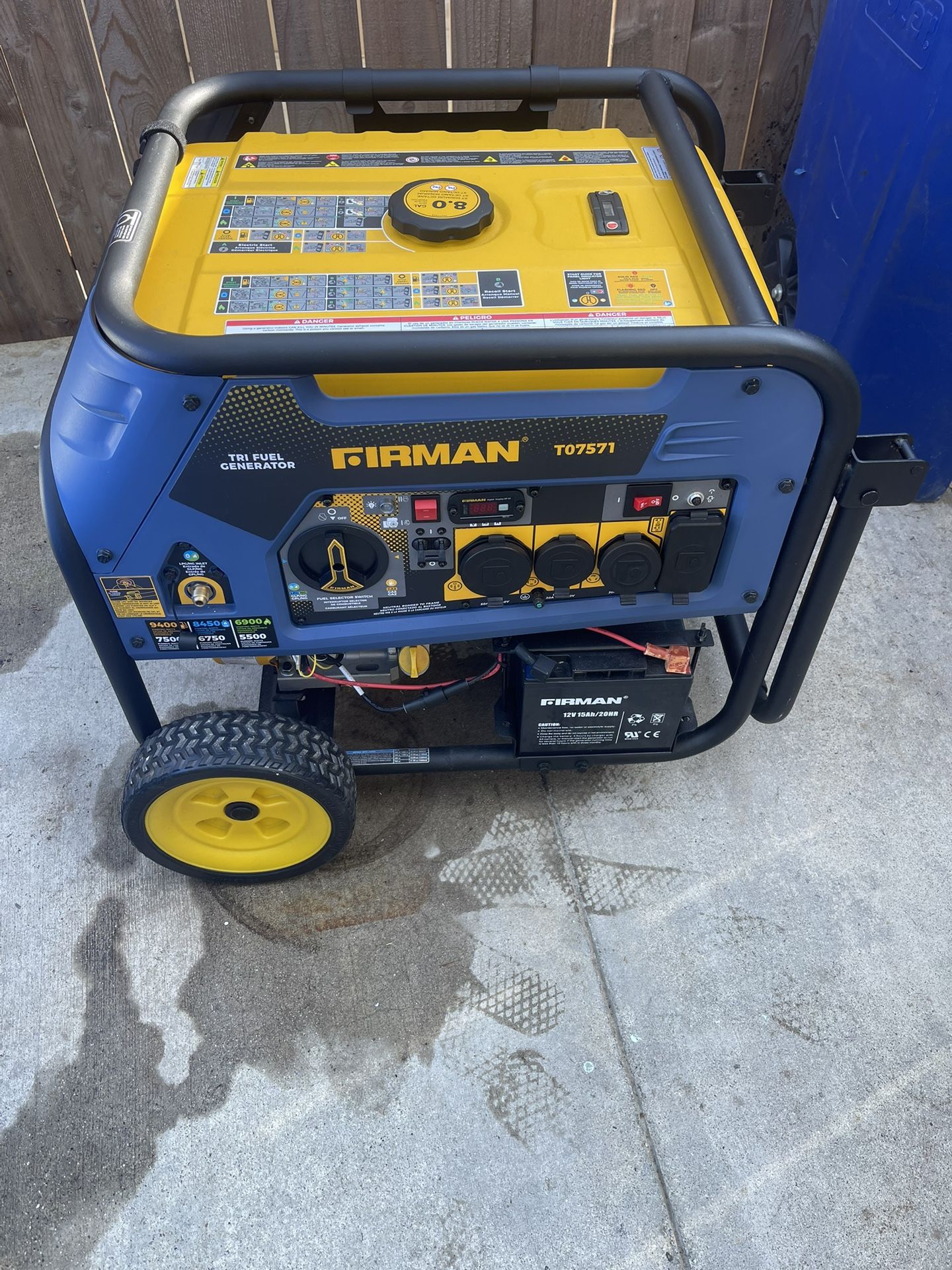 Firman Generator