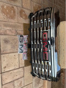 2023 + Gmc Sierra 1500 Denali Front Grill