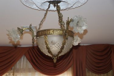 Chandelier - Light Fixture 