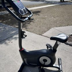 Home fitness bike