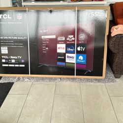 Brand New In A Box TCL 55”. 