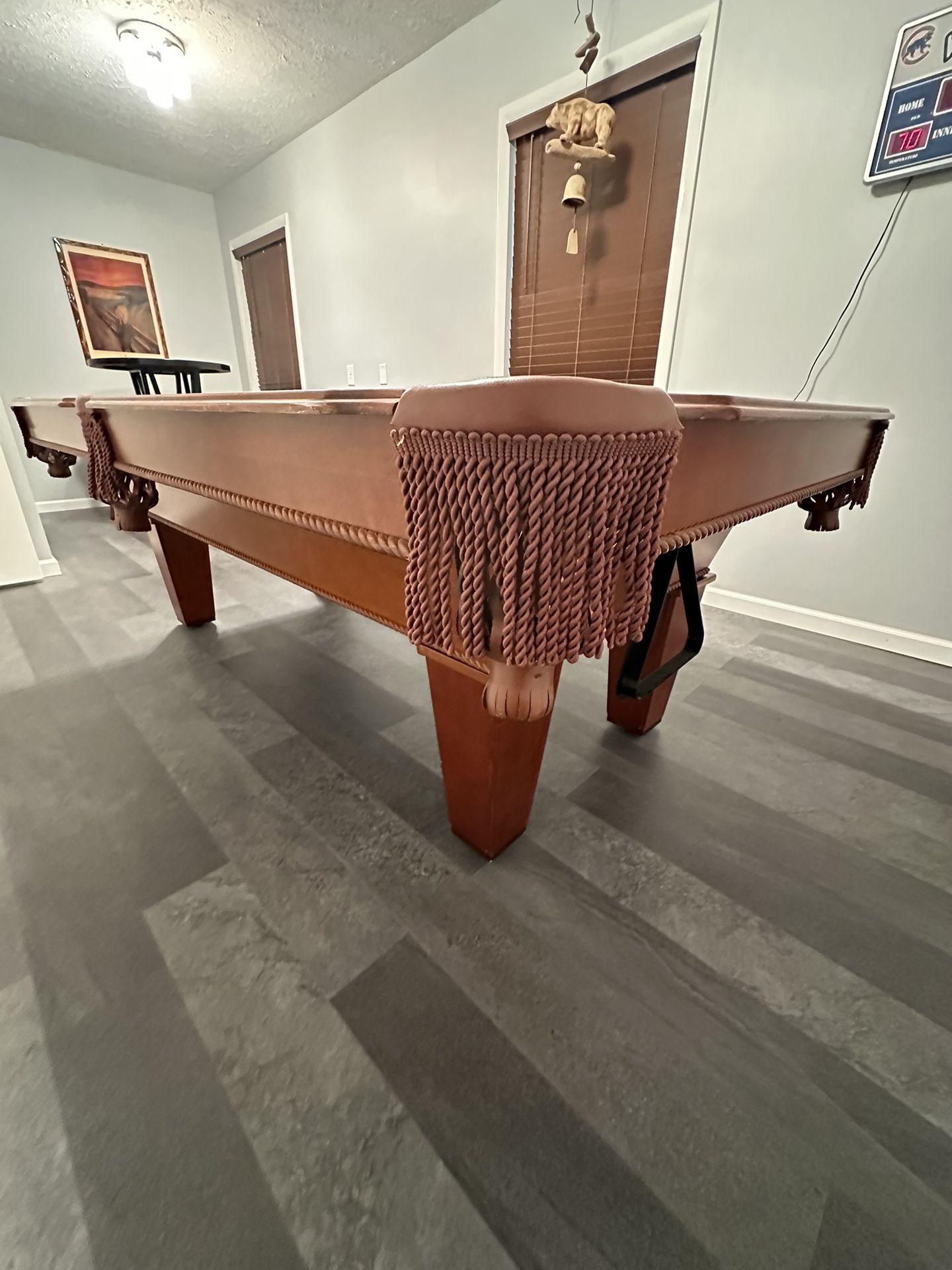 Pool Table Wood 7’ x 3.5’