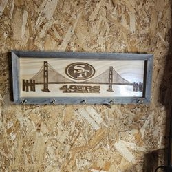 49ers Key Holder 