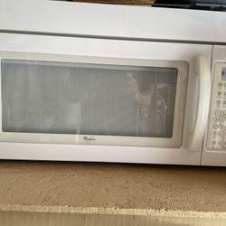 Whirlpool microwave