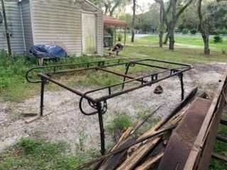 LADDER RACK Adjustable Fits Any Size Bed