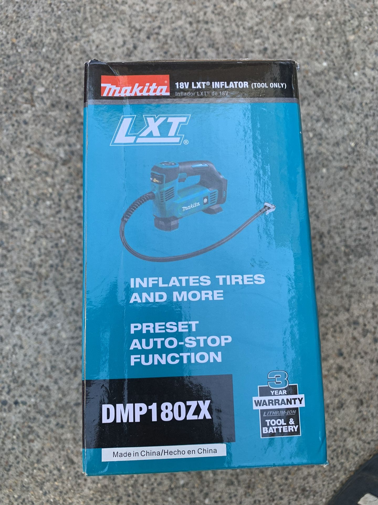 Makita Inflator