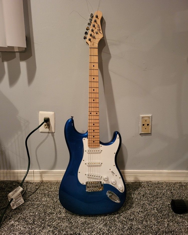 Austin Electric Guitar Excellent Condition