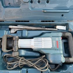 Bosch  15 Amp 1-1/8 in. Corded Variable Speed SDS-Max Power Inline Demolition Hammer for Concrete