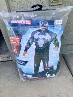 Venom Mens Halloween Costume