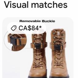 Camel Crown Hiking Women Boots