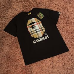Men's Bape By Bathing Ape Check Tee