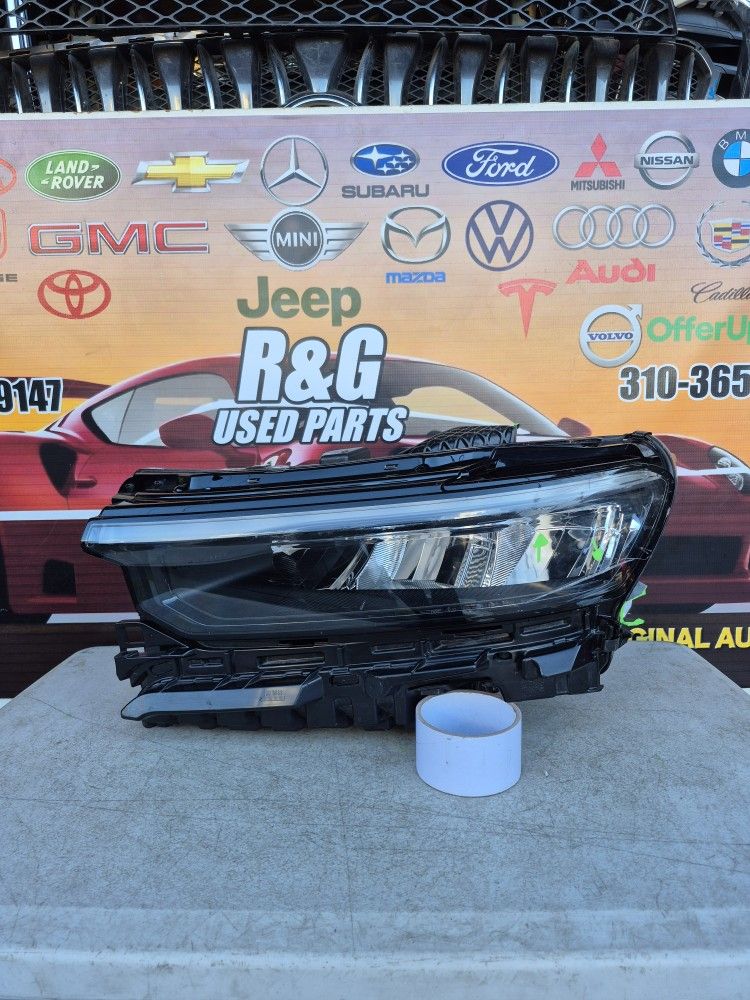 2021 2022 2023 Jeep Grand Cherokee Headlight Headlamp Left Driver Side LH Original Used OEM