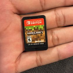 Minecraft Nintendo switch 