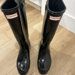 ** HUNTER HIGH GLOSS - Rain ☔️ Boots