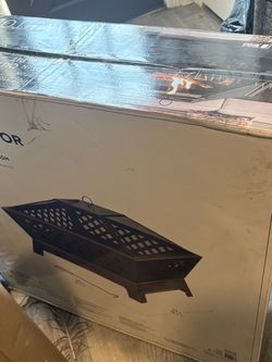 Hampton Bay Tipton 34-inch Outdoor Fire Pit
