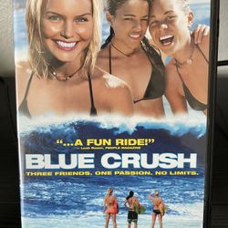 Blue Crush DVD 