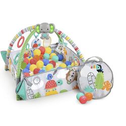 Bright Stars Baby Play Mat/ Ball Pit