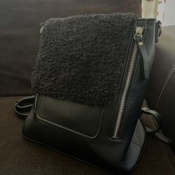 Black Small Backpack 