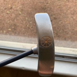 Orange Whip Training Putter