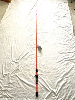 Brand new with tags Lew’s 6ft-10” medium, heavy action fishing rod.