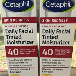 CETAPHIL Redness Relieving Daily Facial Moisturizer SPF 40,