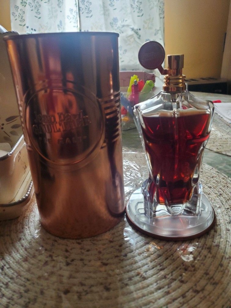 JPG LE MALE ESSENCE 125ML RARE!