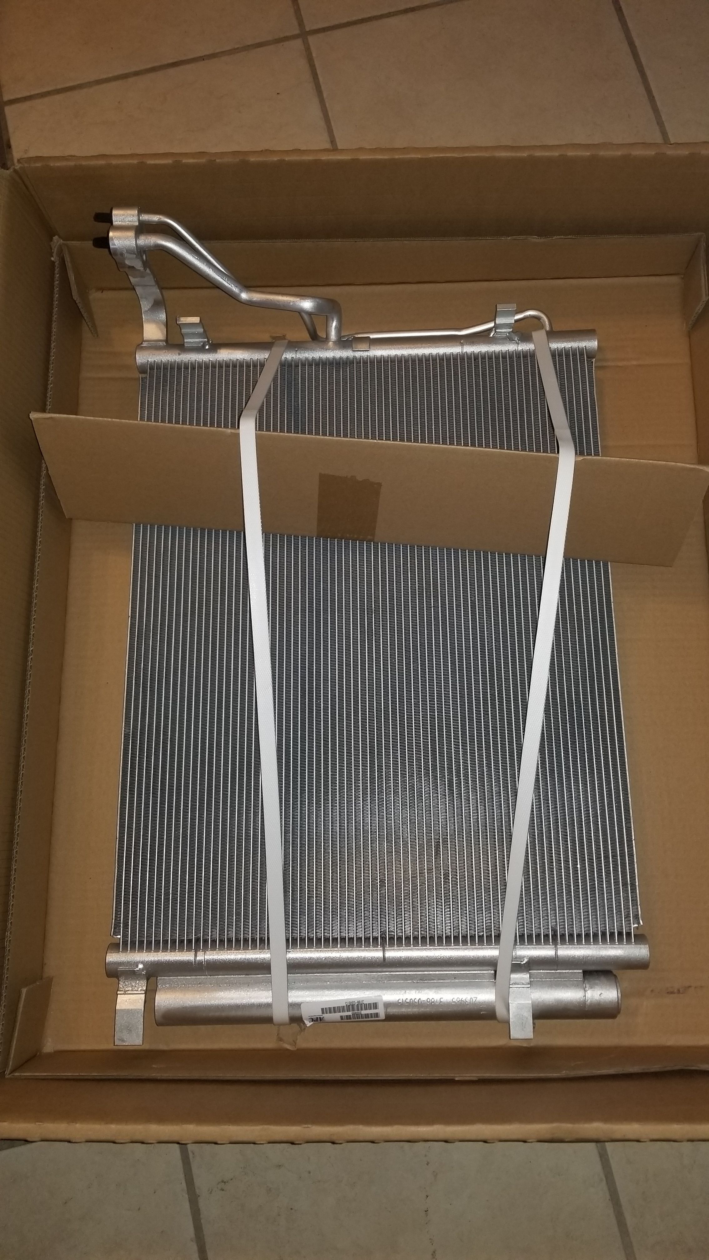NEW CONDENSER 2012 HYUNDAI SONATA