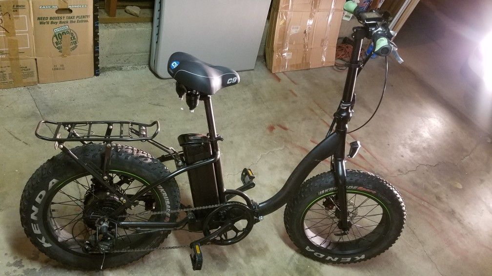 Folding Electric Bike